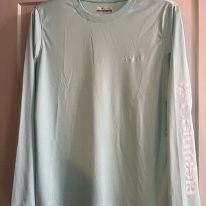 Columbia Sportswear Mint Women’s Long Sleeve Omni Shade Shirt (Large)